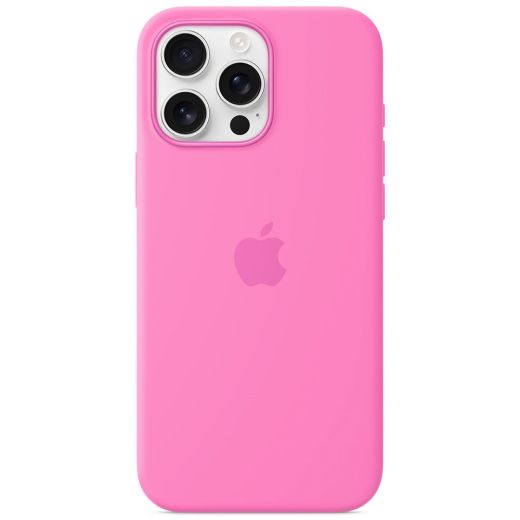 Силиконовый чехол CasePro Silicone Case with MagSafe (Camera Control) Peony для iPhone 16 Pro Max