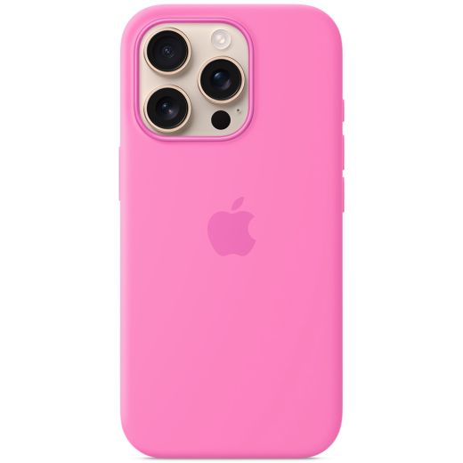 Силіконовий чохол CasePro Silicone Case with MagSafe (Camera Control) Peony для iPhone 16 Pro