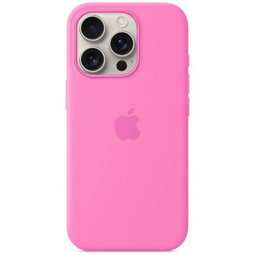 Силіконовий чохол CasePro Silicone Case with MagSafe (Camera Control) Peony для iPhone 16 Pro