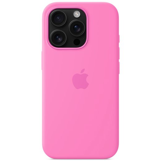 Силіконовий чохол CasePro Silicone Case with MagSafe (Camera Control) Peony для iPhone 16 Pro