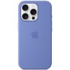 Силиконовый чехол CasePro Silicone Case with MagSafe (Camera Control) Periwinkle для iPhone 16 Pro