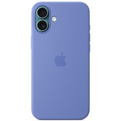 Силіконовий чохол CasePro Silicone Case with MagSafe (Camera Control) Periwinkle для iPhone 16