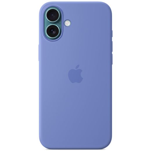 Силіконовий чохол CasePro Silicone Case with MagSafe Periwinkle для iPhone 16 Plus