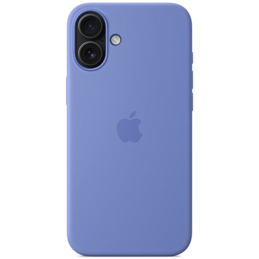 Силіконовий чохол CasePro Silicone Case with MagSafe Periwinkle для iPhone 16 Plus