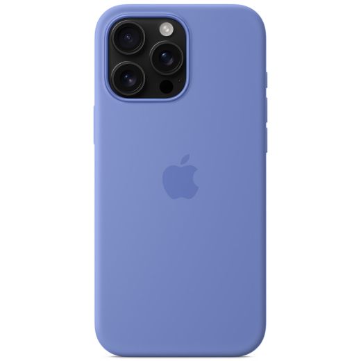 Силіконовий чохол CasePro Silicone Case with MagSafe Periwinkle для iPhone 16 Pro Max