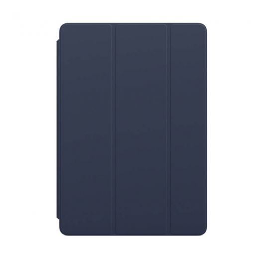 Оригинальный чехол-книжка Apple Smart Cover Deep Navy  (MGYQ3) для iPad 10.2 (2019 | 2020 | 2021)