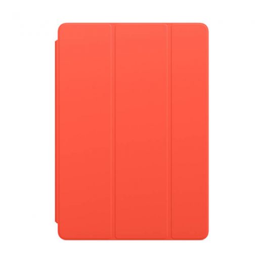 Оригинальный чехол-книжка Apple Smart Cover Electric Orange (MJM83) для iPad 10.2 (2019 | 2020| 2021)