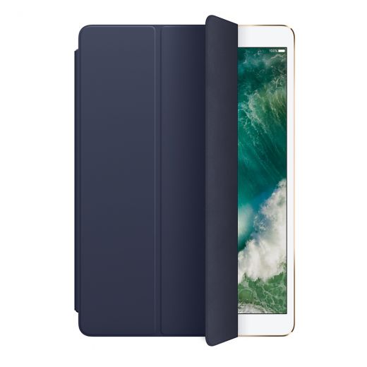 Чехол Apple Smart Cover Midnight Blue для iPad Pro 10.5" (2017) (MQ092)