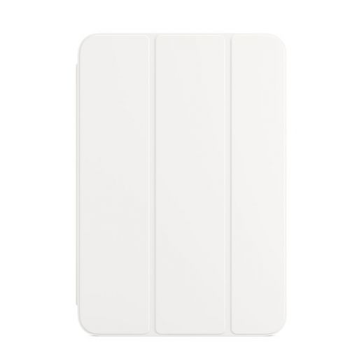 Оригінальний чохол-книжка Apple Smart Folio White (MM6H3) для iPad mini (6th generation)