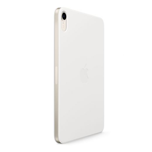 Оригинальный чехол-книжка Apple Smart Folio White (MM6H3) для iPad mini (6th generation)