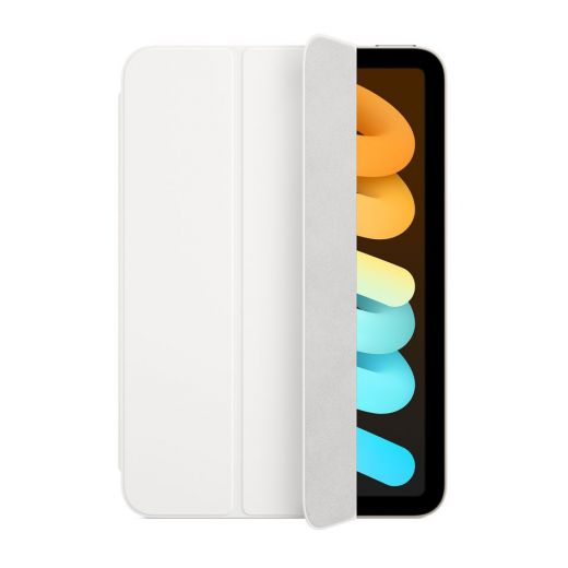 Оригінальний чохол-книжка Apple Smart Folio White (MM6H3) для iPad mini (6th generation)