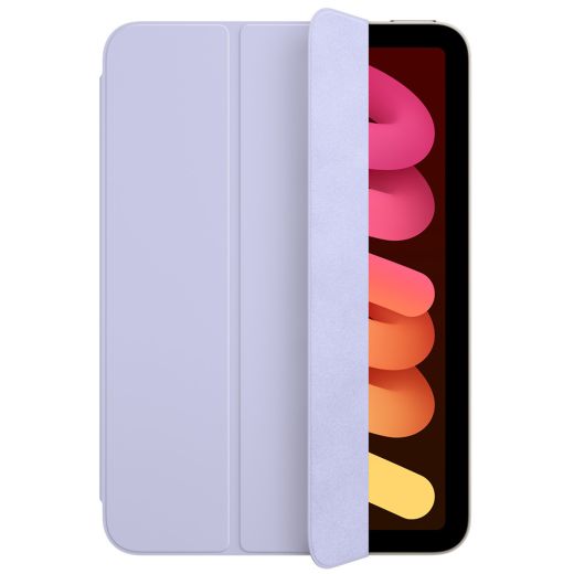Оригинальный чехол-книжка Apple Smart Folio Light Violet для iPad mini 6 | mini 7 (MC2T4)