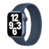 Оригинальный ремешок Apple Solo Loop Abyss Blue Size 3 для Apple Watch 41mm | 40mm | 38mm (MKV33)