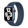 Оригінальний ремінець Apple Solo Loop Abyss Blue Size 7 для Apple Watch 41 mm | 40 mm | 38 mm (MKVF3)