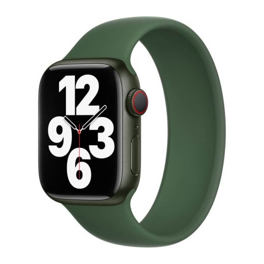 Оригинальный ремешок Apple Solo Loop Clover Size 6 для Apple Watch 45mm | 44mm | 42mm (ML193)