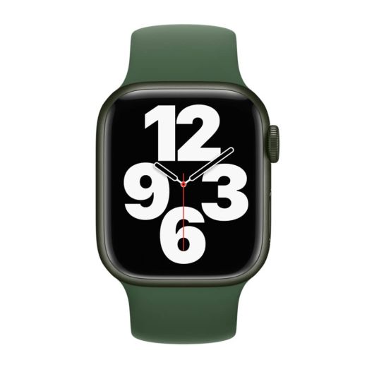 Оригінальний ремінець Apple Solo Loop Clover Size 3 для Apple Watch 41 mm | 40 mm | 38 mm (MKWL3)