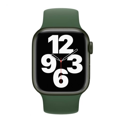 Оригинальный ремешок Apple Solo Loop Clover Size 7 для Apple Watch 45mm | 44mm | 42mm (ML1A3)