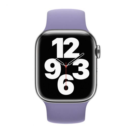 Оригінальний ремінець Apple Solo Loop English Lavender Size 3 для Apple Watch 41 mm | 40 mm | 38 mm (MKWW3)