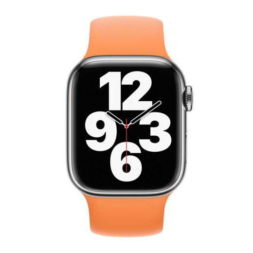 Оригінальний ремінець Apple Solo Loop Marigold Size 4 для Apple Watch 41mm | 40mm | 38mm (MKW43)