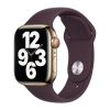 Оригинальный силиконовый ремешок Apple Sport Band Dark Cherry для Apple Watch 41mm | 40mm | 38mm (MKUJ3)