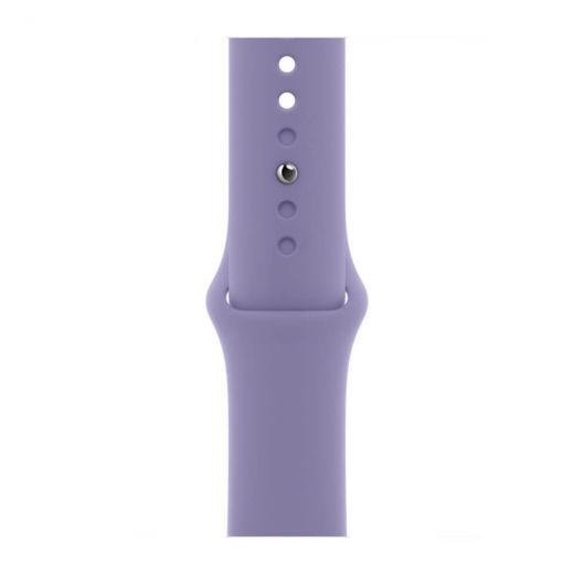 Оригінальний силіконовий ремінець Apple Sport Band English Lavender для Apple Watch 41mm | 40mm | 38mm (MKUH3)