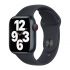 Оригинальный силиконовый ремешок Apple Sport Band Midnight для Apple Watch 41mm | 40mm | 38mm (MKU83)