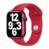 Оригинальный силиконовый ремешок Apple Sport Band (PRODUCT)Red для Apple Watch 45mm | 44mm | 42mm (MKUV3)