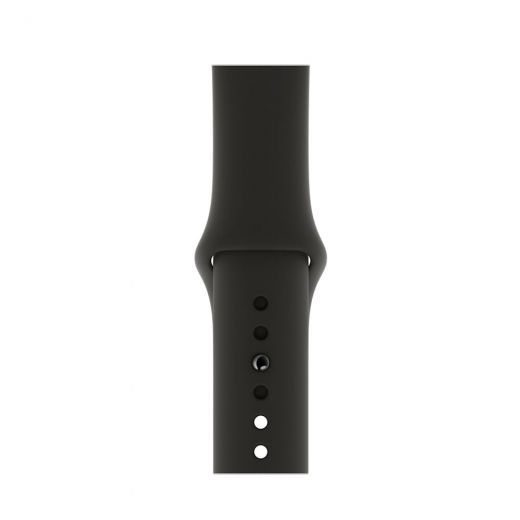 Ремешок CasePro Sport Band Black для Apple Watch 45mm | 44mm | 42mm