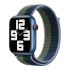Оригинальный ремешок Apple Sport Loop Abyss Blue | Moss Green для Apple Watch 41mm | 40mm | 38mm (ML2Q3)