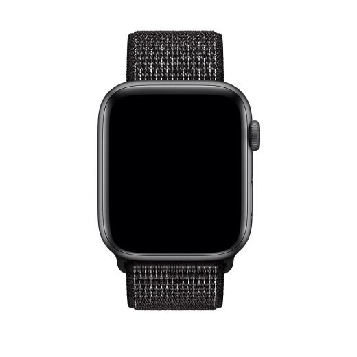 Ремешок CasePro Sport Loop Black для Apple Watch 45mm | 44mm | 42mm 
