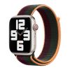 Оригинальный ремешок Apple Sport Loop Dark Cherry | Forest Green для Apple Watch 41mm | 40mm | 38mm (ML2R3)