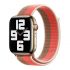 Оригінальний ремінець Apple Sport Loop Pink Pomelo | Tan для Apple Watch 41mm | 40mm | 38mm (ML2P3)