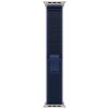 Оригінальний ремінець Apple Trail Loop Band Size M/L Blue Black Titanium Finish для Apple Watch 49мм | 46мм | 45мм | 44мм (MYQ83)