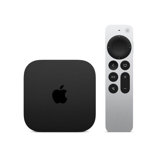Телевізійна приставка Apple TV 4K 2022 128GB Wi-Fi + Ethernet (MN893)