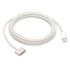 Оригінальний зарядний кабель Apple USB-C to MagSafe 3 Cable (2 m) Starlight для MacBook Air 13.6 (2022) | MacBook Pro 16 | 14 (2021) (MPL33)