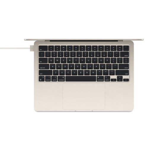 Оригінальний зарядний кабель Apple USB-C to MagSafe 3 Cable (2 m) Starlight для MacBook Air 13.6 (2022) | MacBook Pro 16 | 14 (2021) (MPL33)