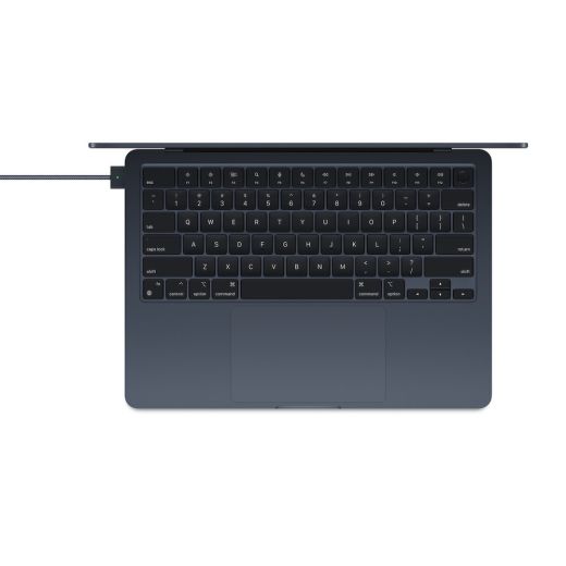 Оригинальный зарядный кабель Apple USB-C to MagSafe 3 Cable (2 m) Midnight для MacBook Air 13.6 (2022) | MacBook Pro 16 | 14 (2021) (MPL43) 