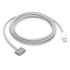 Оригинальный зарядный кабель Apple USB-C to MagSafe 3 Cable (2m) Space Gray для MacBook Air 13.6 (2022) | MacBook Pro 16 | 14 (2021) (MPL23)