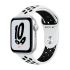 Смарт-часы Apple Watch Nike SE 40mm Silver Aluminium Case with Pure Platinum Black Nike Sport Band (MKQ23)