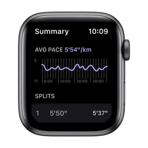 Смарт-часы Apple Watch Nike SE 40mm Space Grey Aluminium Case with Anthracite Black Nike Sport Band (MKQ33)
