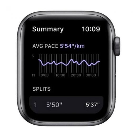 Смарт-часы Apple Watch Nike SE 44mm Space Grey Aluminium Case with Anthracite Black Nike Sport Band (MKQ83)