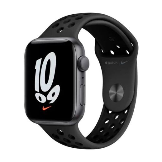 Смарт-годинник Apple Watch Nike SE 40mm Space Grey Aluminium Case with Anthracite Black Nike Sport Band (MKQ33UL/A)