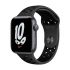Смарт-часы Apple Watch Nike SE 40mm Space Grey Aluminium Case with Anthracite Black Nike Sport Band (MKQ33)