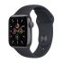 Смарт-часы Apple Watch SE GPS 44mm Space Grey Aluminium Case with Midnight Sport Band (MKQ63)