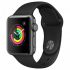Б/У Apple Watch Series 3 GPS 42mm Space Gray Aluminum Case with Black Sport Band (MQL12) 3-