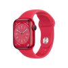 Смарт-годинник Apple Watch Series 8 GPS, 41mm (PRODUCT)RED Aluminium Case With (PRODUCT)RED Sport Band (MNP73)
