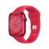 Смарт-годинник Apple Watch Series 8 GPS, 45mm (PRODUCT)RED Aluminium Case With (PRODUCT)RED Sport Band (MNP43)