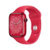 Б/У Смарт-часы Apple Watch Series 8 GPS, 45mm (PRODUCT)RED Aluminium Case With (PRODUCT)RED Sport Band (MNP43) (5)