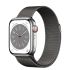 Смарт-годинник Apple Watch Series 8 GPS + Cellular, 45mm Graphite Stainless Steel Case with Milanese Loop Graphite (MNKX3)