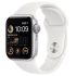 Смарт-годинник Apple Watch Series SE GPS, 40mm Silver Aluminium Case With White Sport Band (MNJV3) 2022